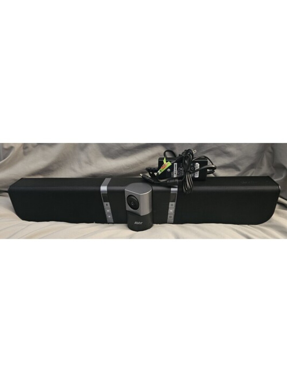 AVER VB342 4K PTZ Video Conference Camera Soundbar w/AC for Huddle Rooms no rem.